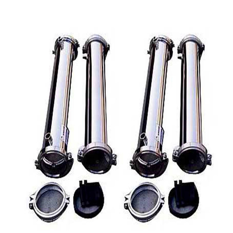 陕西榆林水处理设备配件不锈钢膜壳反渗透端开厂家直供货端开式