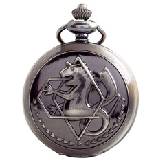 Amazon Retro Pocket Watch Cartoon Anime Fullmetal Alchemist Pocket Watch Cartoon Seamaster Watch Wholesale