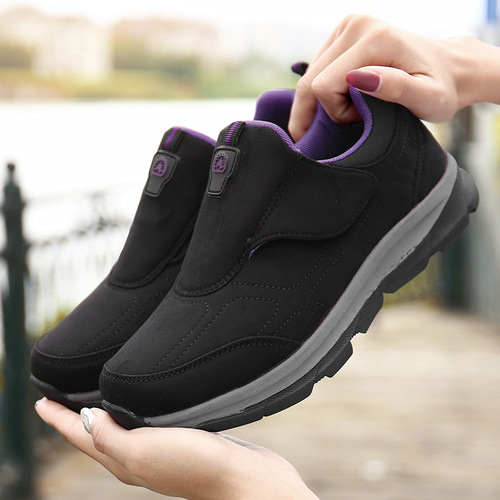  new middle-aged and elderly sports shoes, non-slip lightweight casual shoes, women's shoes, walking shoes, soft sole mother's shoes, single shoes