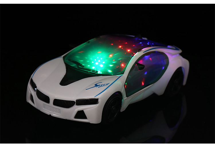 Universal BMW Toy Car Features