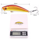 10 Colors Sinking Minnow Fishing Lures Hard Plastic Minnow Baits Bass Trout Fresh Water Fishing Lure