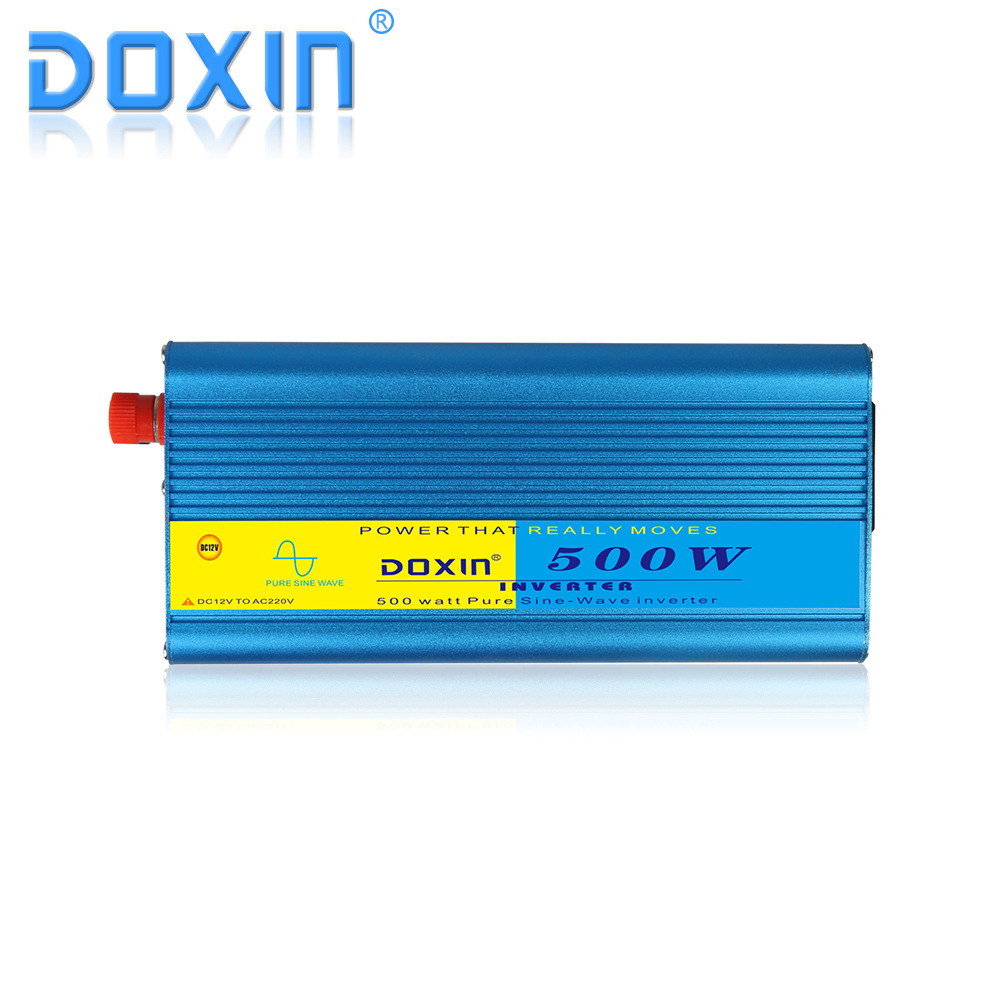 DOXIN正弦波逆变器 300W 500W光伏太阳能逆变电源车载电源转换器