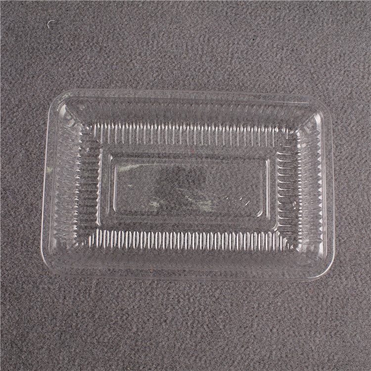 定做水果透明塑料保鲜盒定制 超市一次性pet生鲜食品塑料托盘