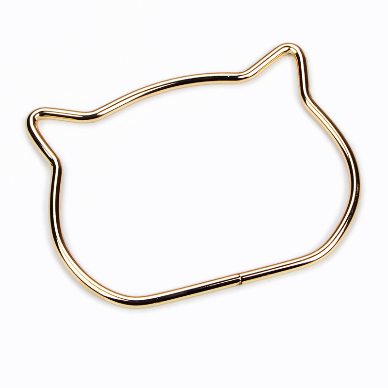 37g Weight Bag Hardware Bag Accessories Type Street Occasion All Seasons Metal Animal Bag Hardware