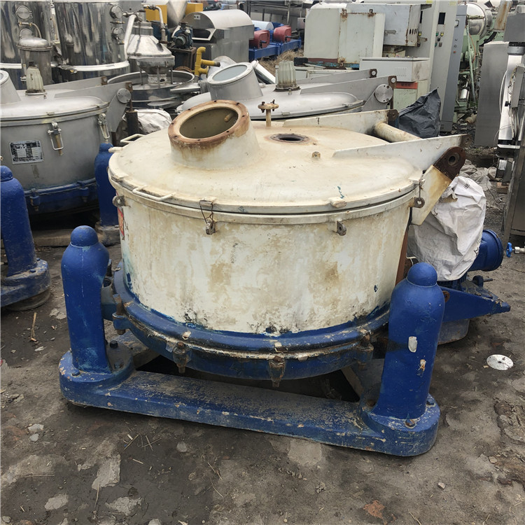 供应批发二手离心机 二手平板离心机 二手平板吊带离心机