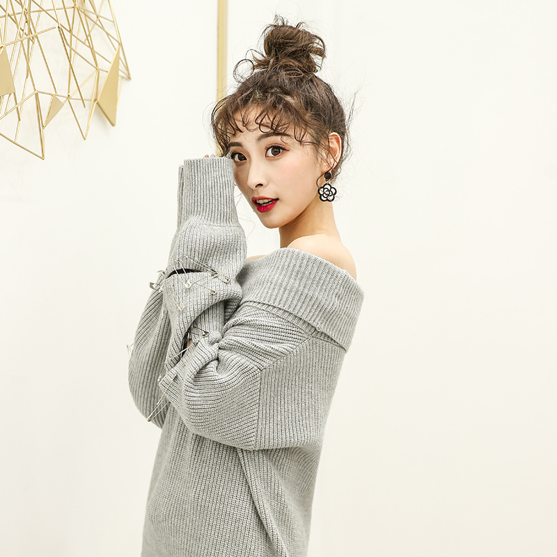 Pull femme en Laine - Ref 3414225 Image 1