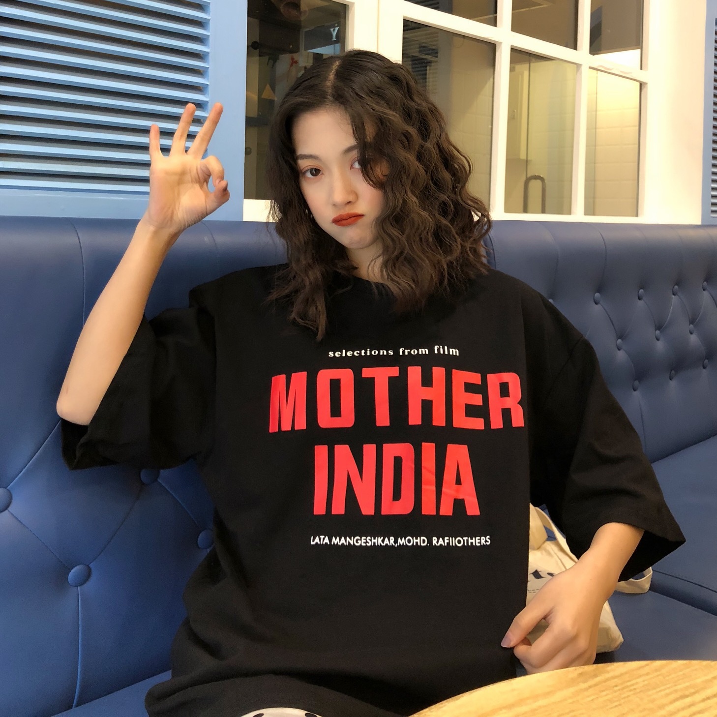 T-shirt femme en Coton peigné - Ref 3315665 Image 28