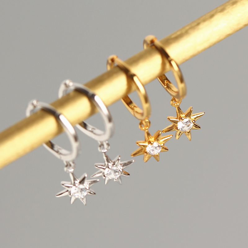 Silver Earrings