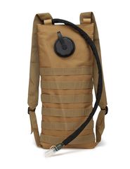 3L Water Bag Camouflage Sports Dual-Shoulder Water Bag Backpack Outdoor Cycling Mountaineering Tactical Convenient Water Bag with 3L Inner Bag