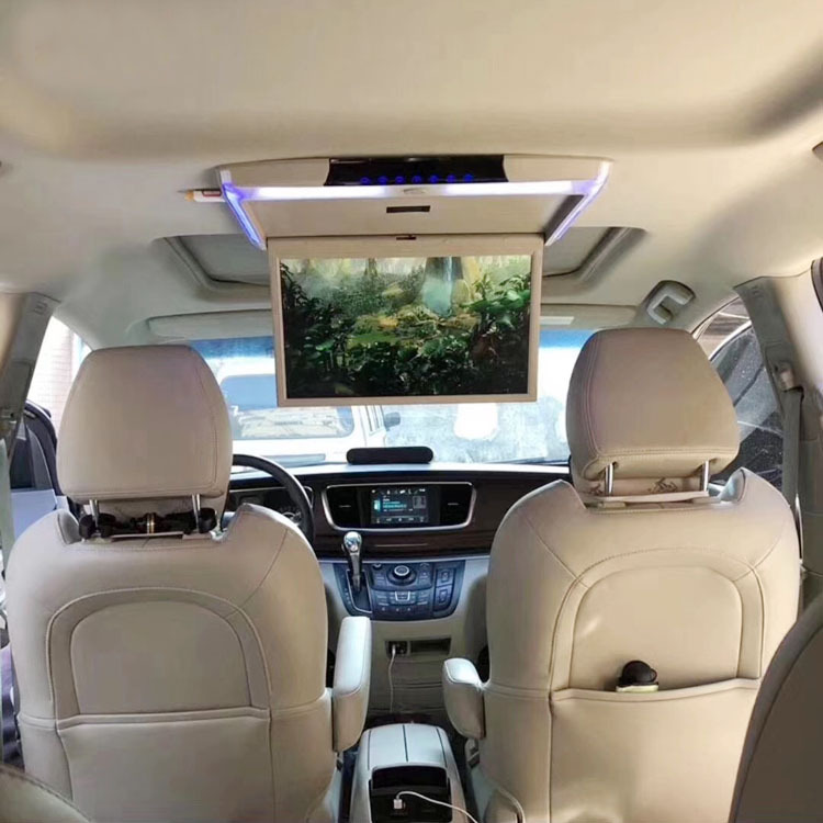 高分辨率高清车载AG显示屏玻璃 可触控触摸广告屏钢化玻璃厂