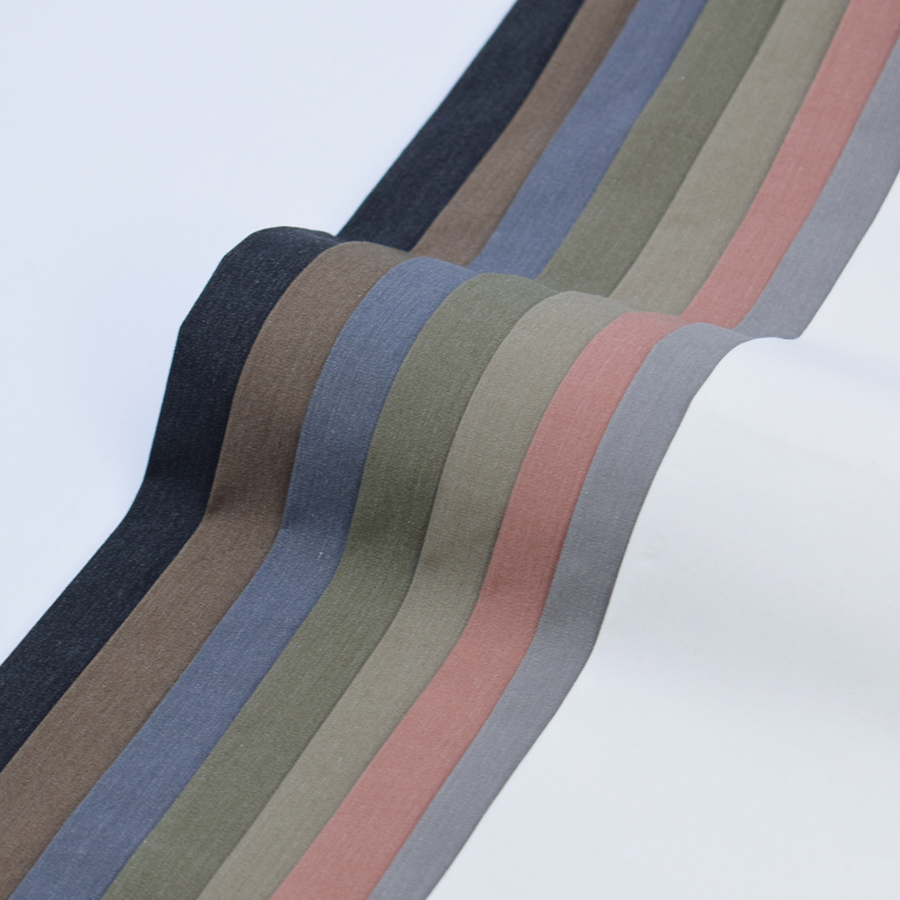 平纹梭织棉涤纶氨纶衬衣短裤男裤面料