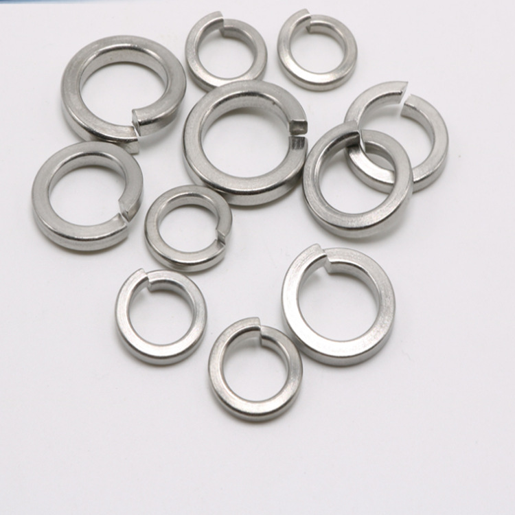 GB93不锈钢304弹垫弹簧垫圈华司垫圈【1.6mm-36mm】弹垫