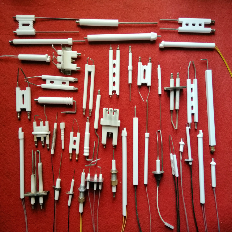 燃烧机器猛火灶燃气炉打火电极商用工业锅炉陶瓷点火针打火棒