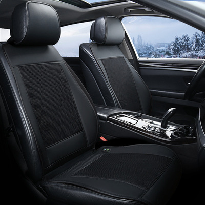 12v夏季冷却汽车座垫通风风扇坐垫车载空调制冷司机出租车座垫套|ms