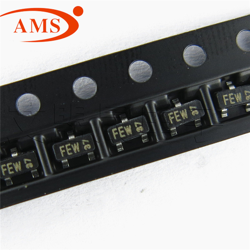 BCV46 丝印：FEW SOT-23贴片 NPN达林顿晶体三极管 Nexperia/安世