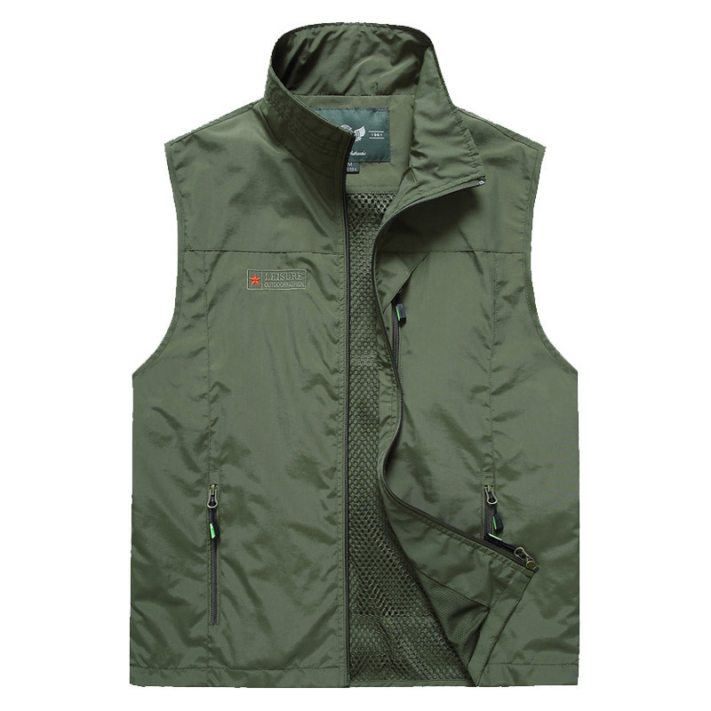 Travel thin summer breathable vest