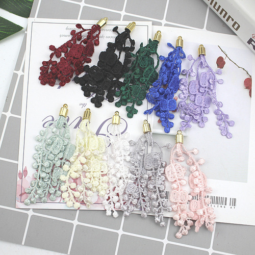 DIY jewelry accessories, fringes and tassels, new earrings accessories, various popular jewelry matching materials, wholesale