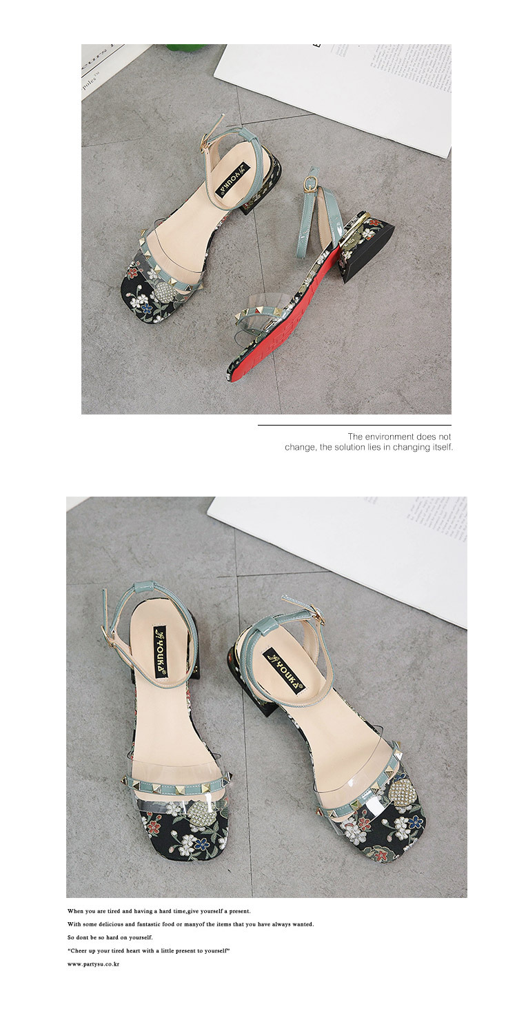 Chaussures été pour femme en Caoutchouc - Ref 3345259 Image 23