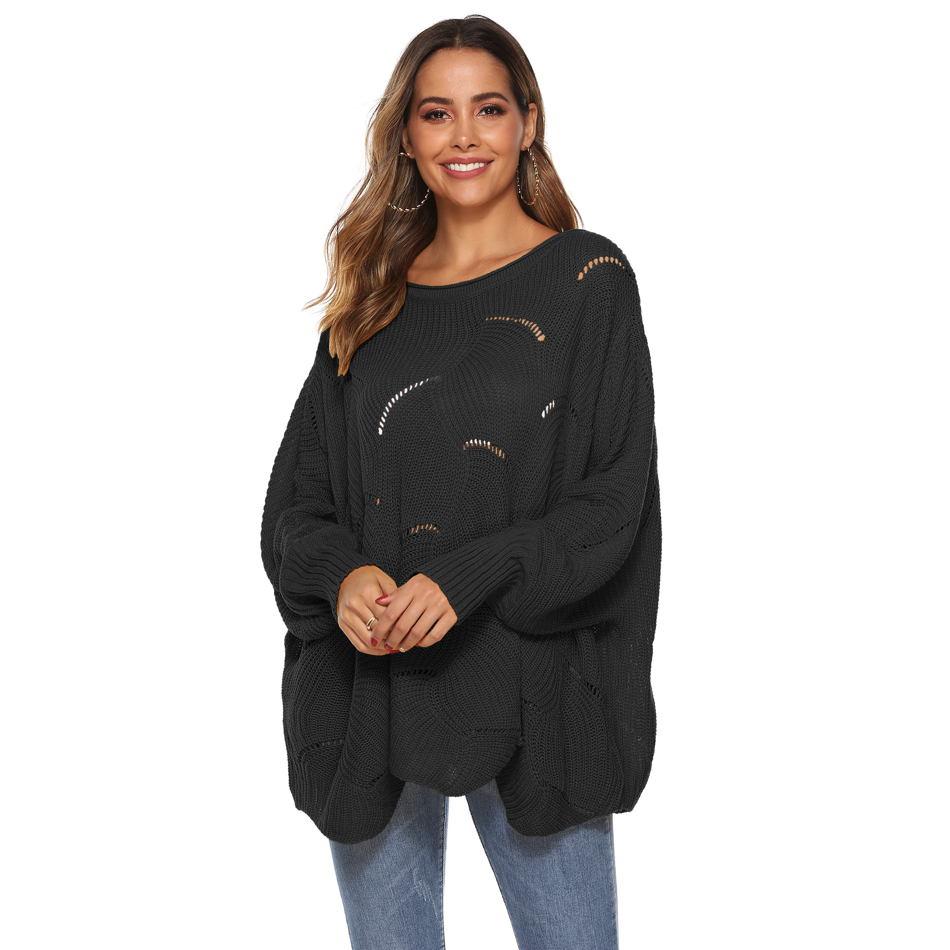 Pull femme en Acrylique - Ref 3414395 Image 85