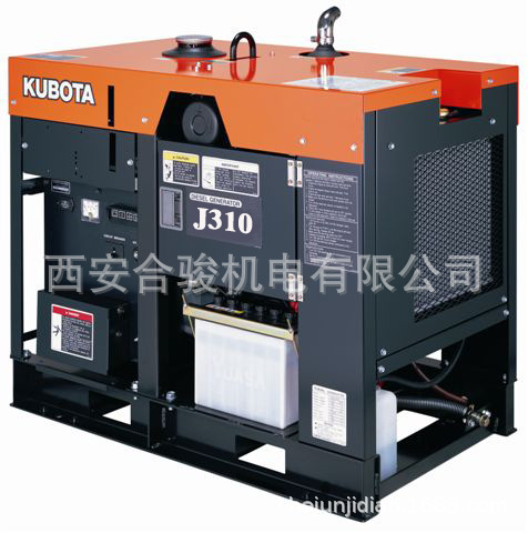 久保田发电机J310 久保田8KW柴油发电机组