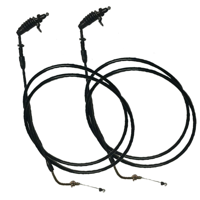 Мотоцикл ZY125T-3-4 xunying 125 линия дроссельной заслонки Liying 125 трос дроссельной заслонки Европейская 2 линия дроссельной заслонки