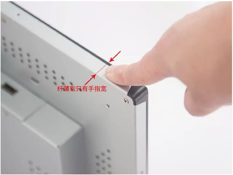 Встроенный сенсорный LCD-дисплей, оборудование