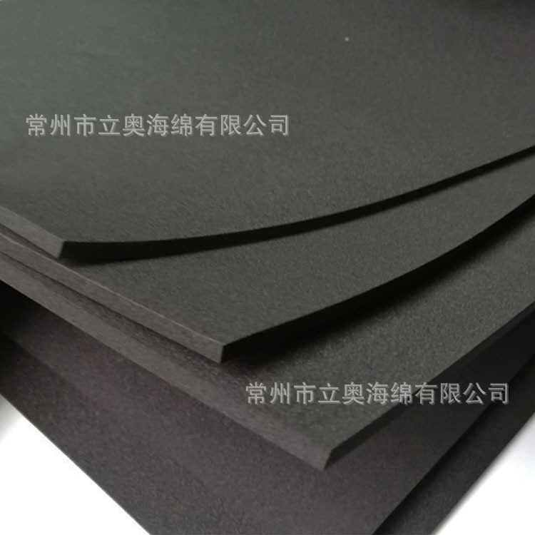 江苏常州海绵厂cr泡棉耐高低温耐油密封保温epdm海绵材料