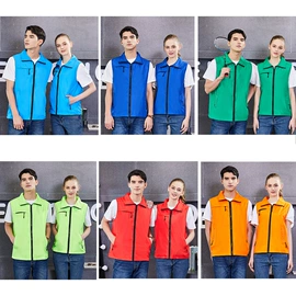 工装、制服;男Polo衫;男式休闲马甲