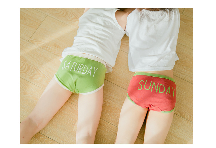 New Cute Children&#39;s Underwear Wholesale New Color Matching Underwear Wholesale display picture 9