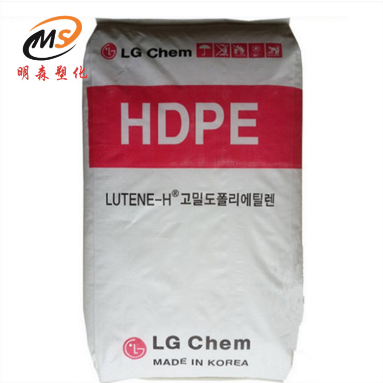 HDPE the republic of korea LG-DOW BE0400 Blow molded hollow stage High rigidity High flow Film grade