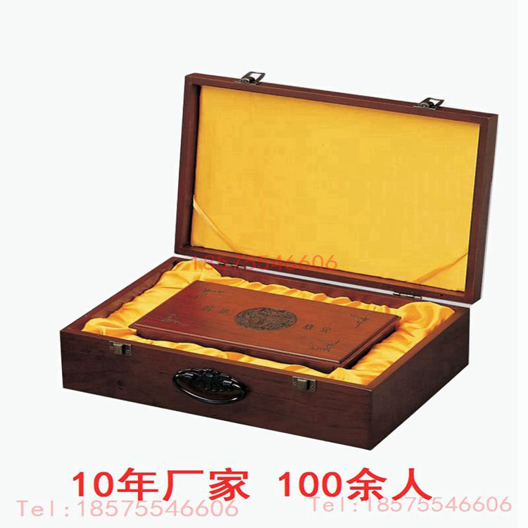 瓷器包装木盒木制青花瓷盘包装盒收藏古董瓷器杯盏礼品盒批量定做