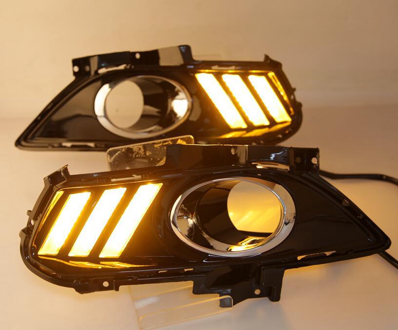 Adecuado para 14-16 Mondeo luces de circulación diurna nuevo Mondeo especial luces de circulación diurna especiales
