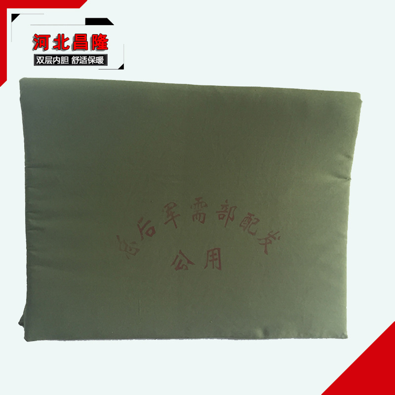 Manufacturer's allotment 01 Mattress Army green Melt MATTRESS student Looper Washable mattress construction site Hard Pad child
