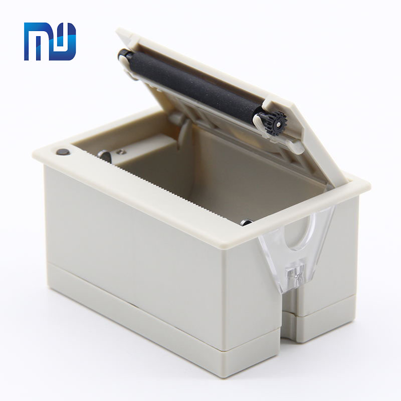 厂家直销单片机打印机RS232TTL58MM微型热敏打印机支持二次开发|ru