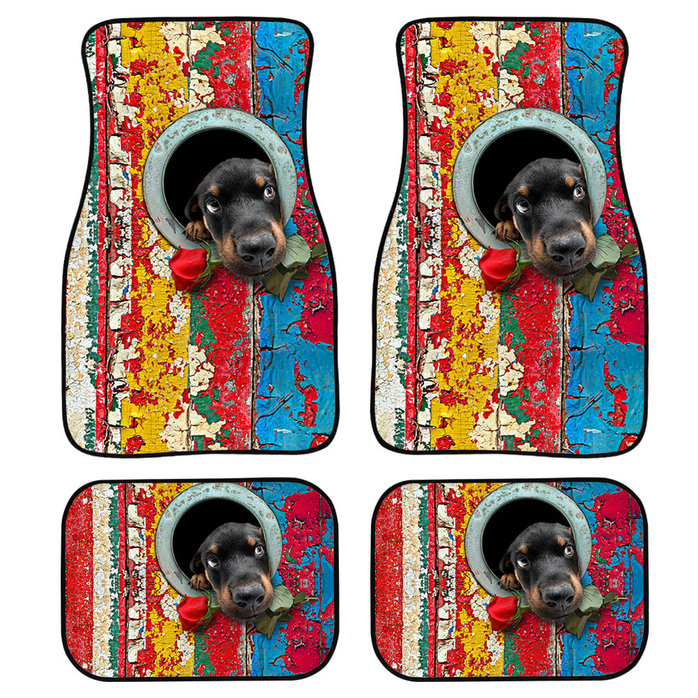 Manufacturer directly siege a large siege foot pads four -piece car…