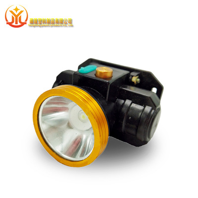 厂家直销锂电头灯大功率头灯充电头戴式手电筒户外矿灯钓强光头灯