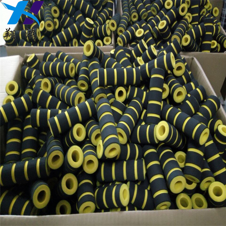 NBR橡塑发泡套管 机床防滑吸汗手把套 橡塑发泡管材 钓鱼竿手管套