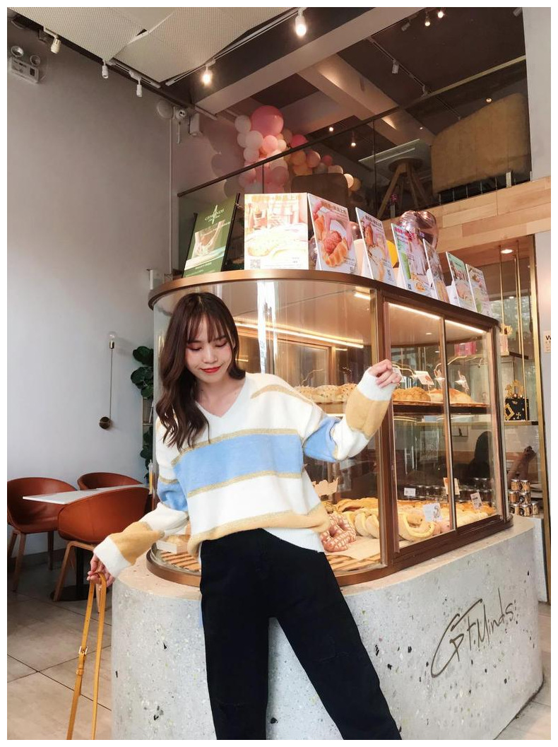 Pull femme en Acrylique - Ref 3414839 Image 12