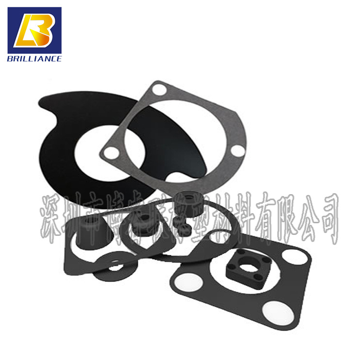 炭黑导电硅胶衬垫 黑色耐磨导电橡胶垫片 石墨屏蔽导电硅橡胶衬垫