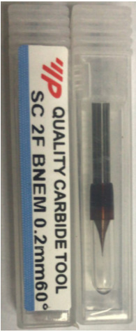 圆笔刀，台湾YTP，2R0.1，硬度60度