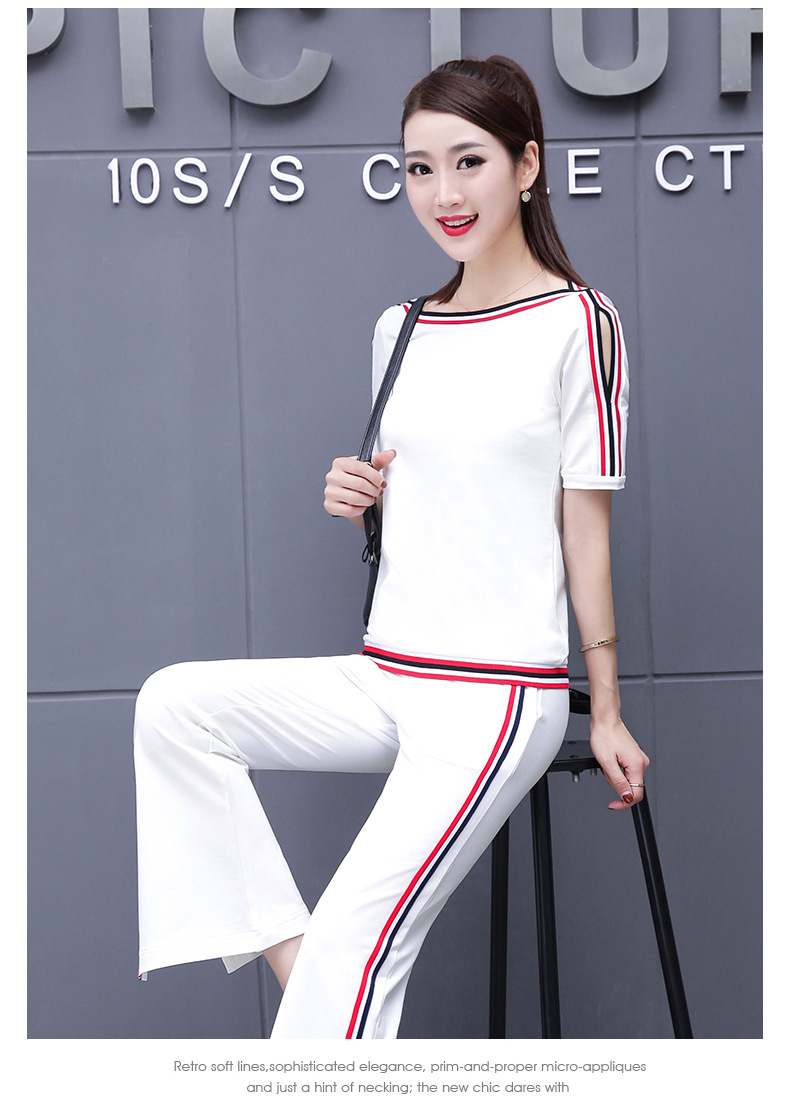 Costume femme BLEU BRODé en Coton - Ref 3334161 Image 17