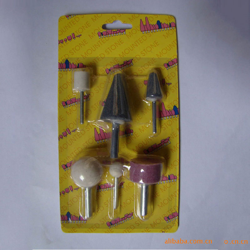 磨具供应套装5PC磨头 多种磨头组套 电磨头 厂家批发定制