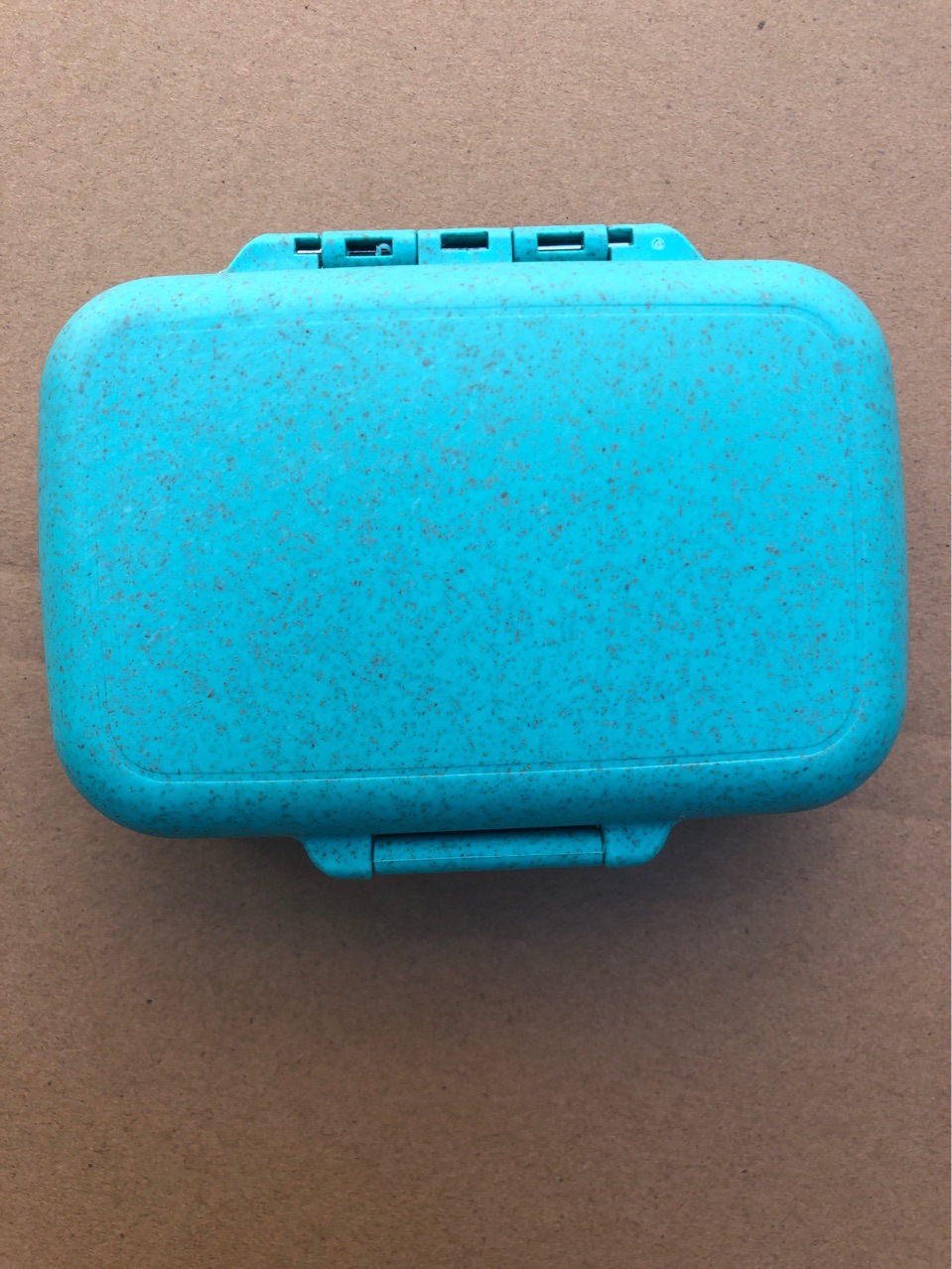 6格药盒一周药盒