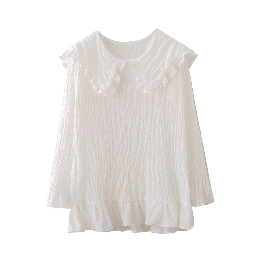 Gilet femme en Mouton cachemire - Ref 3316450 Image 35