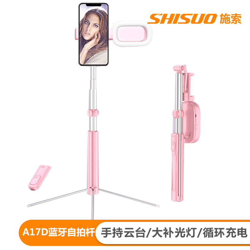 Bâton selfie en Alliage d aluminium - Ref 3386933 Image 1