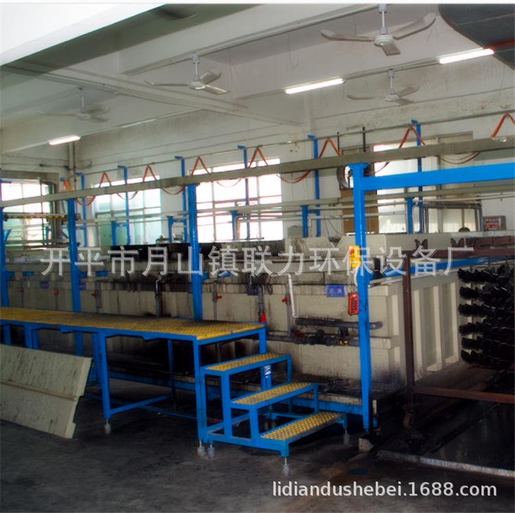 开平水口电镀厂电泳表面处理生产线，深圳水电镀滚镀锌设备