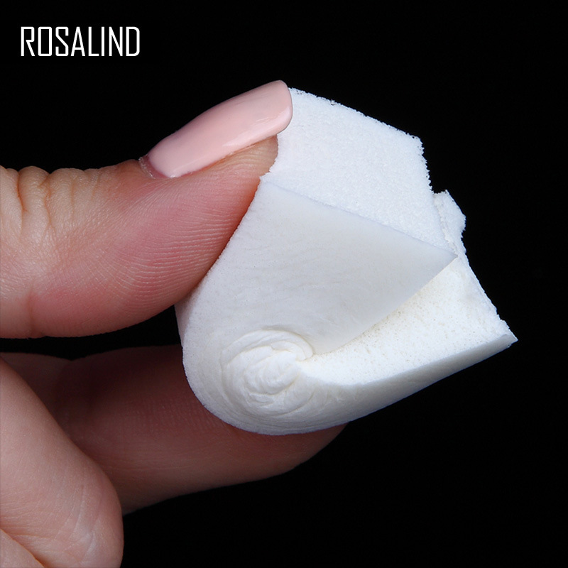 美甲店 白色漸變暈染海棉 三角彩虹綿塊DIY便捷式指甲暈染棉塊