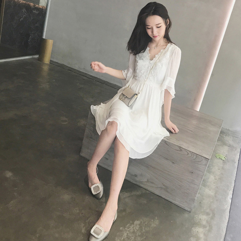 Robe femme en Mousseline - Ref 3337672 Image 4