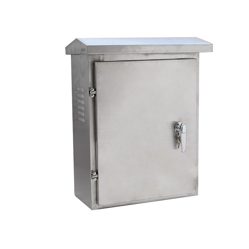 不锈钢配电箱防雨控制箱监控箱户外电控箱