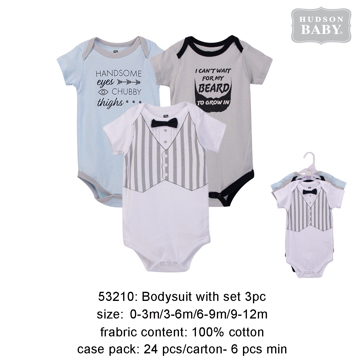 hudson baby romper